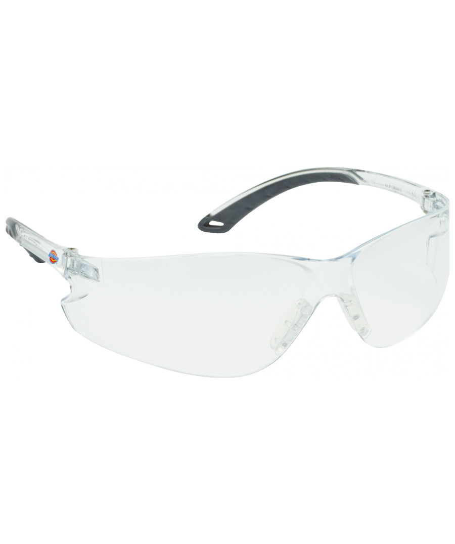 Dickies Schutzbrille Ergonomic klar, SP1015, CE EN 166; CAN/CSA Z94.3-07; AS/NZS 1337